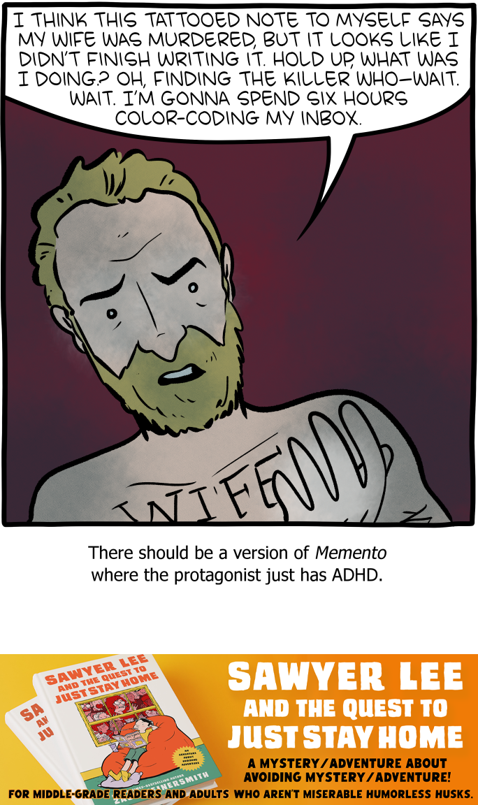 Saturday Morning Breakfast Cereal