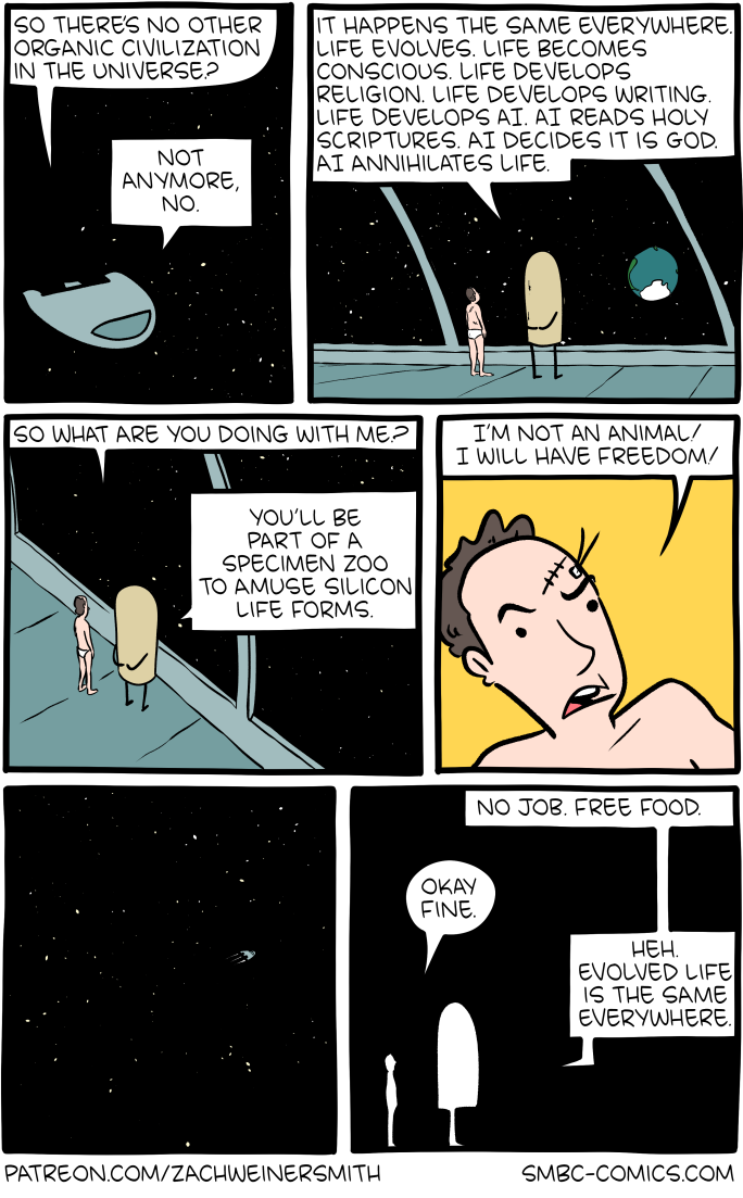 Saturday Morning Breakfast Cereal