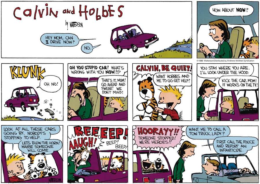 Calvin and Hobbes