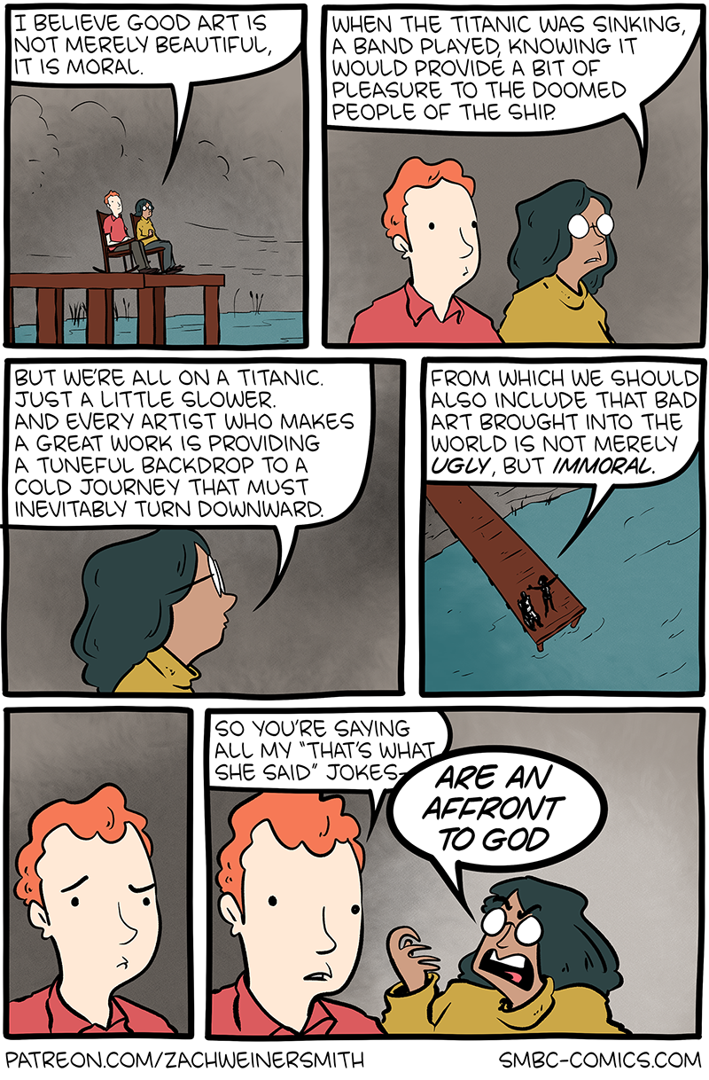 Saturday Morning Breakfast Cereal