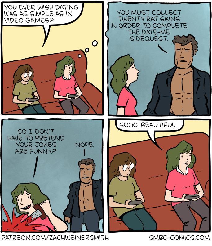 Saturday Morning Breakfast Cereal