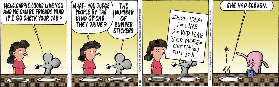 Pearls Before Swine