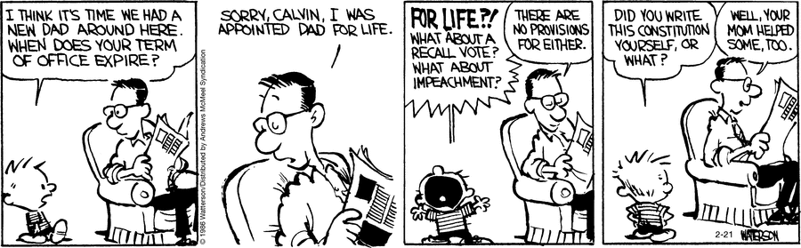 Calvin and Hobbes
