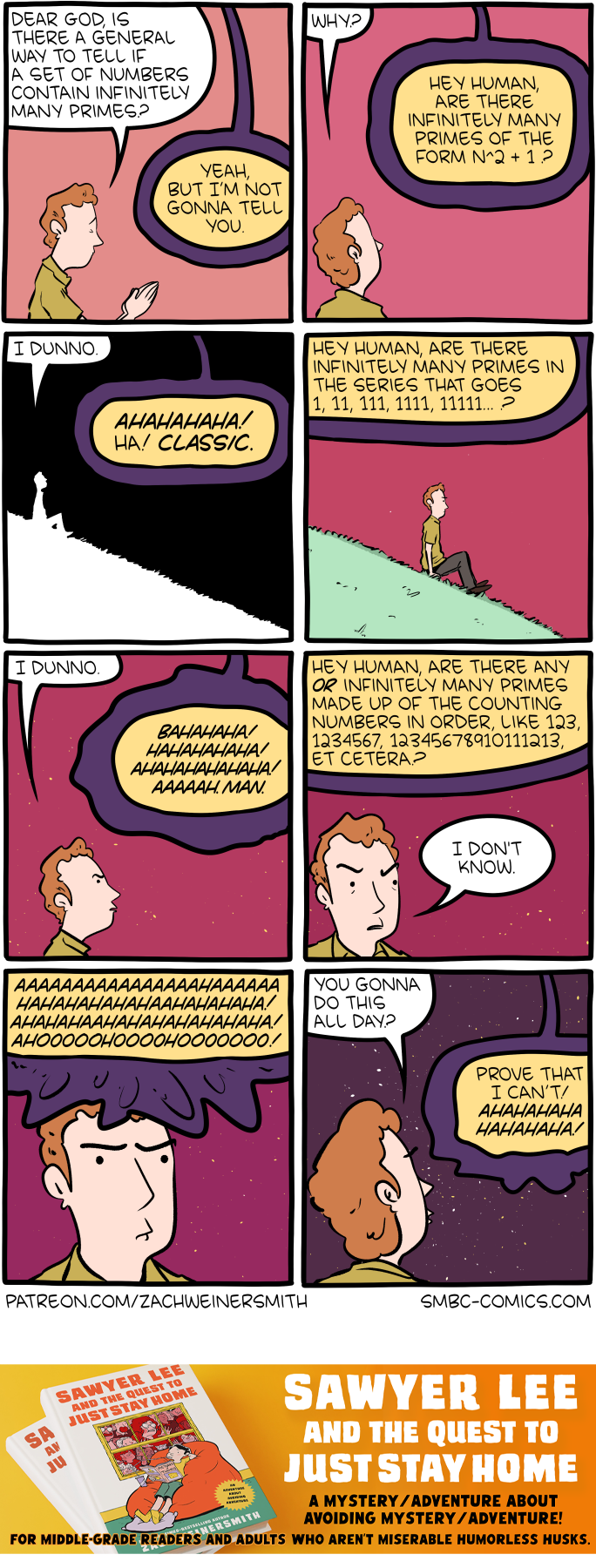Saturday Morning Breakfast Cereal