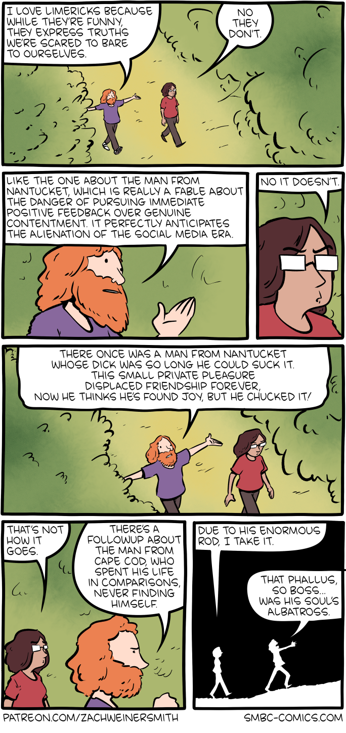 Saturday Morning Breakfast Cereal