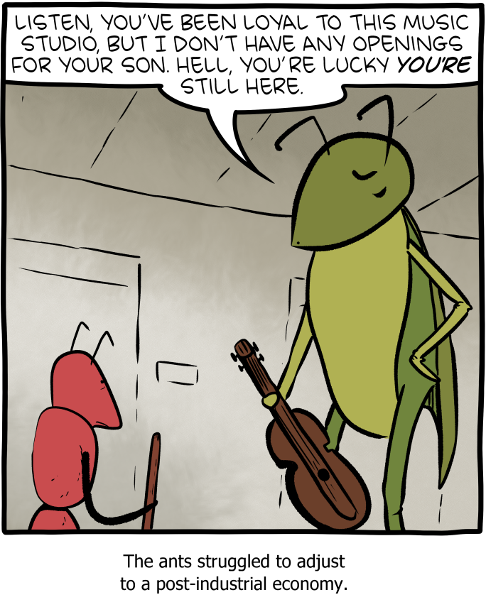 Saturday Morning Breakfast Cereal
