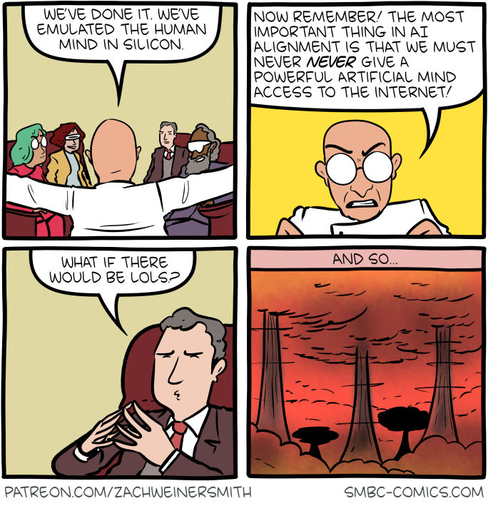 Saturday Morning Breakfast Cereal