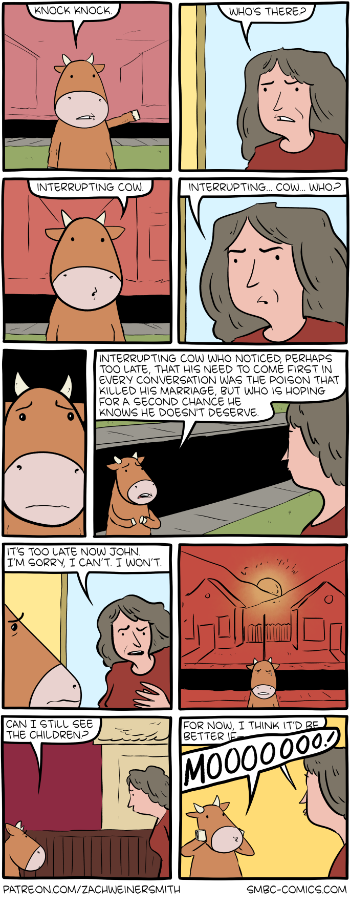 Saturday Morning Breakfast Cereal