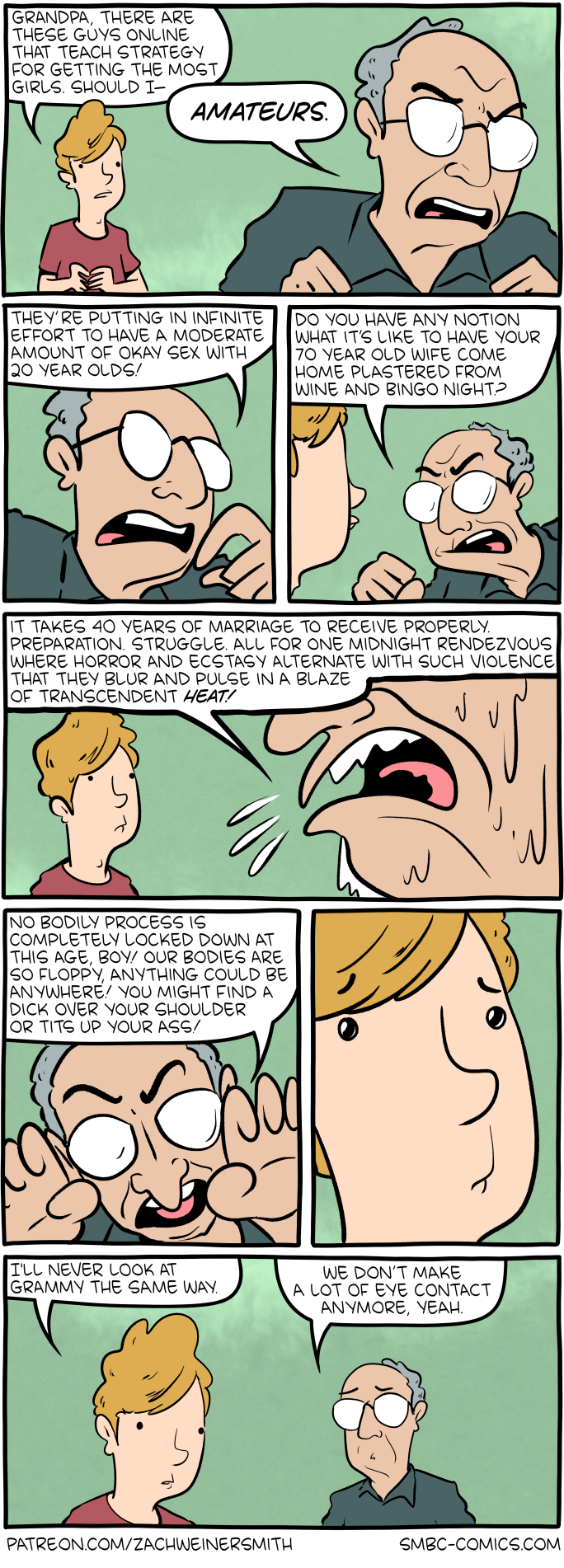 Saturday Morning Breakfast Cereal