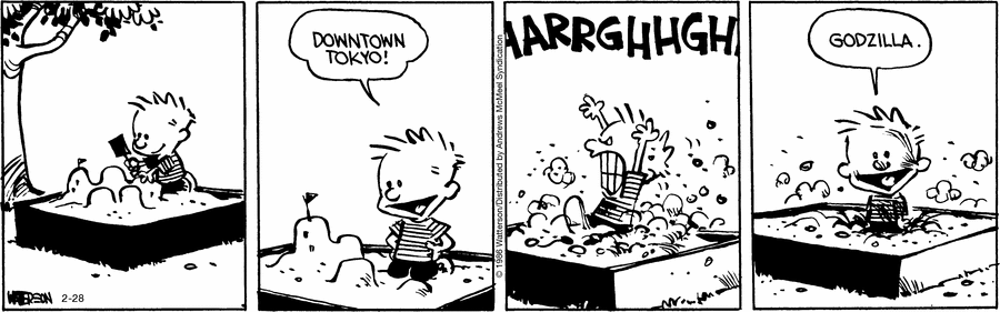 Calvin and Hobbes