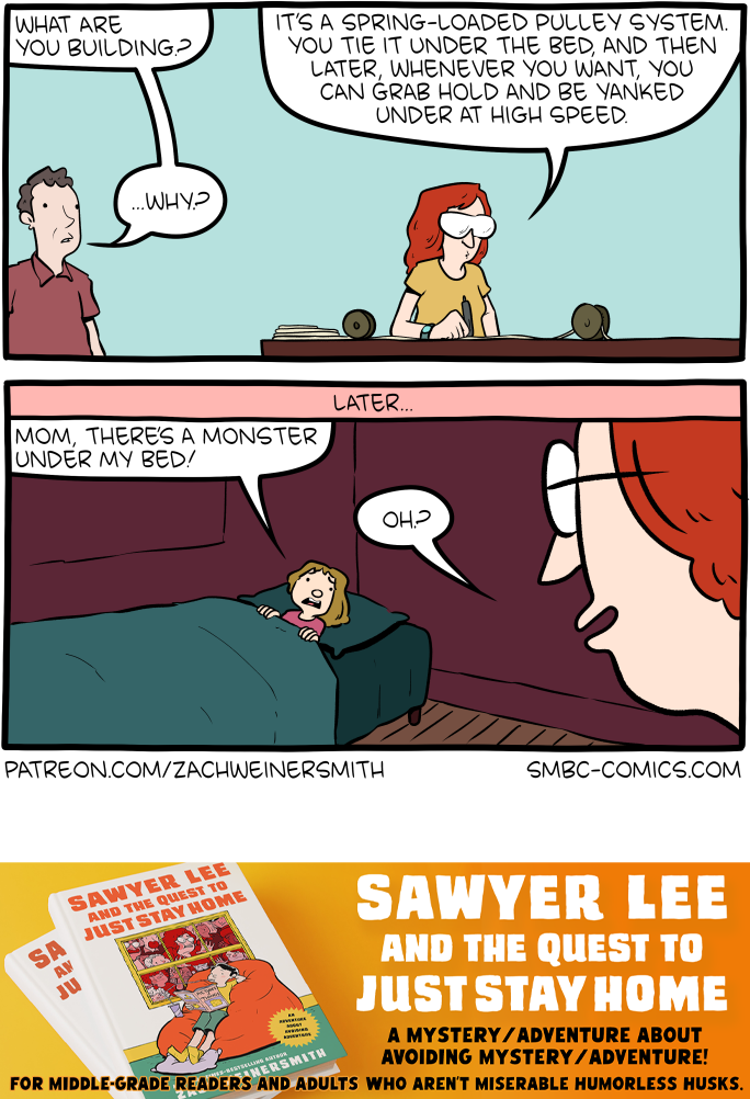 Saturday Morning Breakfast Cereal