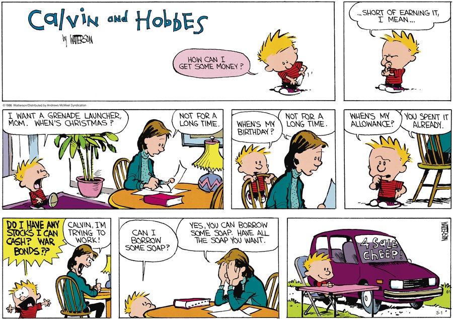 Calvin and Hobbes