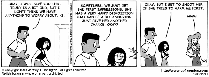 General Protection Fault