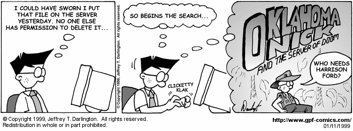 General Protection Fault