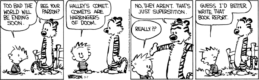Calvin and Hobbes