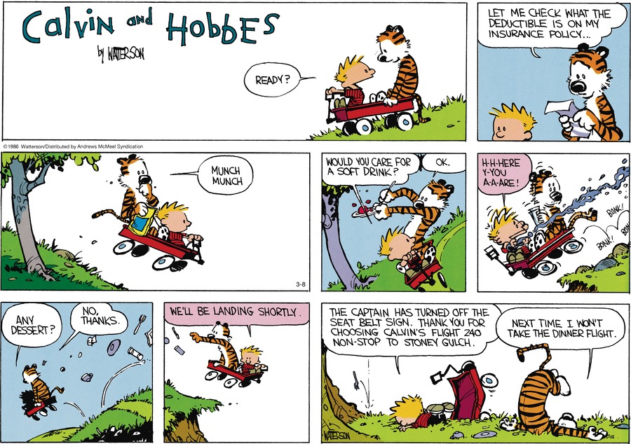 Calvin and Hobbes