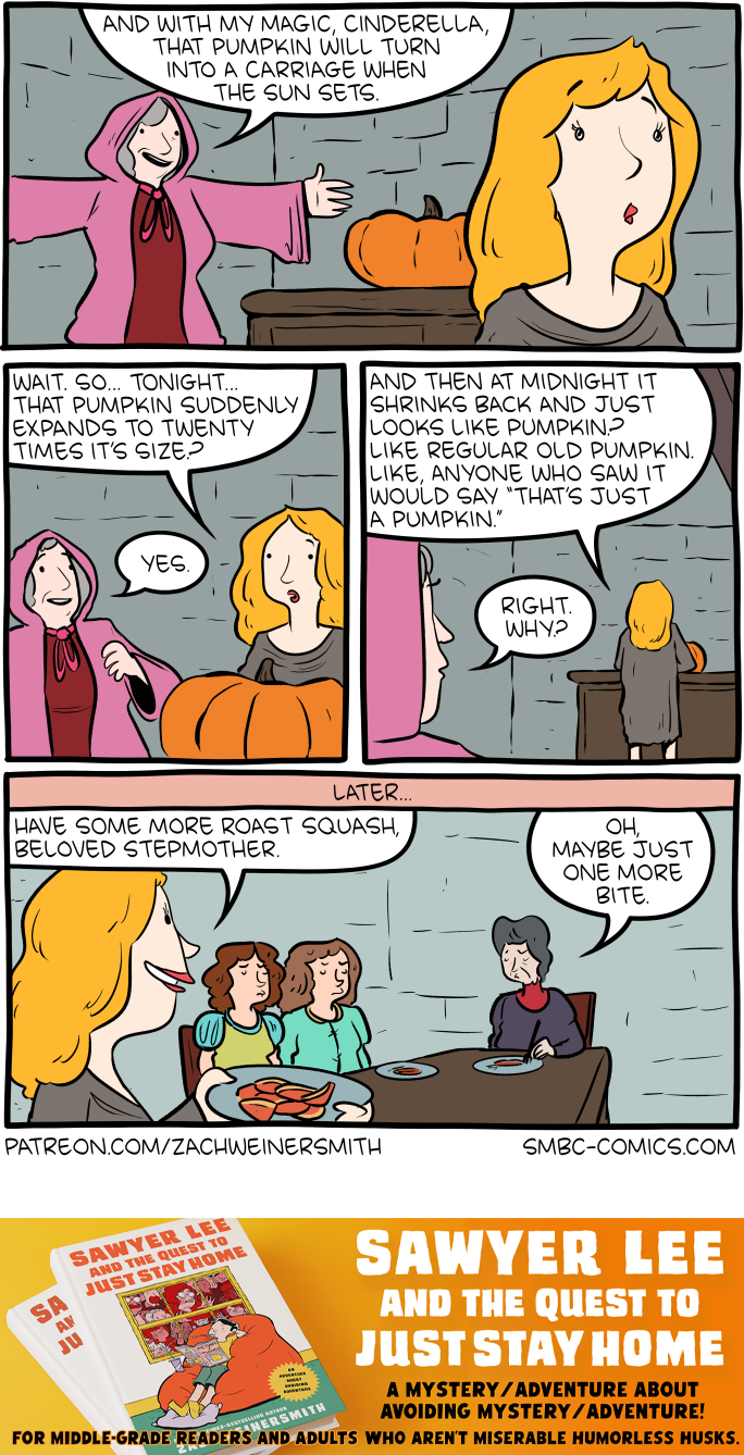 Saturday Morning Breakfast Cereal