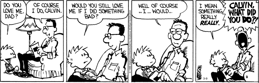 Calvin and Hobbes