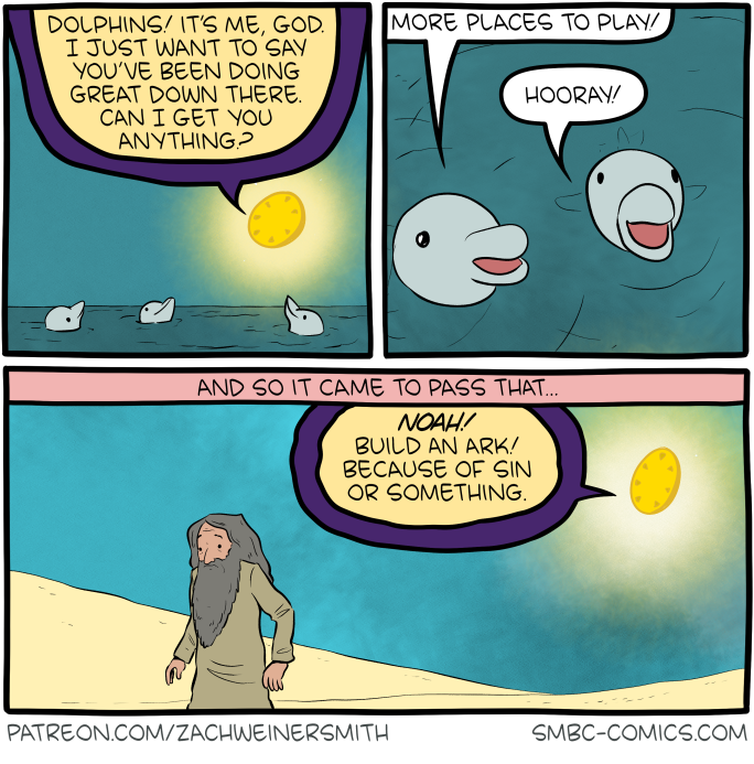 Saturday Morning Breakfast Cereal