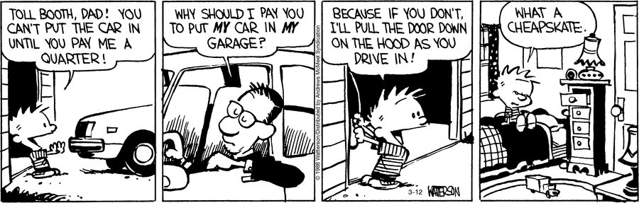 Calvin and Hobbes