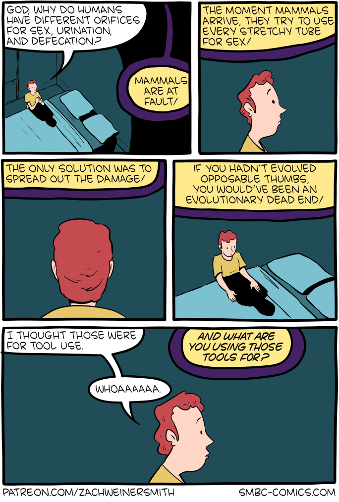 Saturday Morning Breakfast Cereal