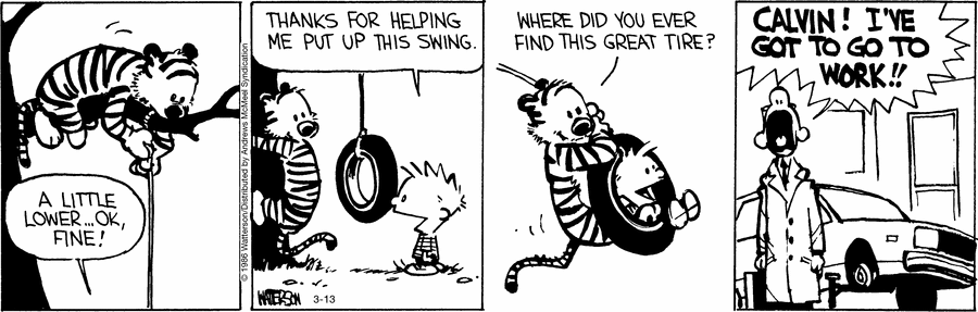 Calvin and Hobbes