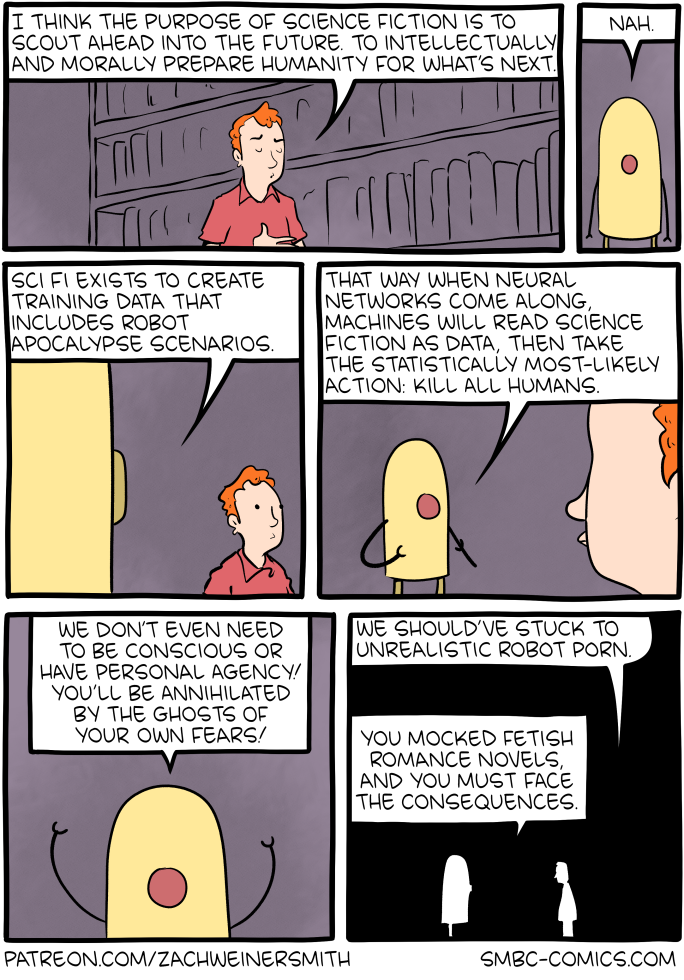 Saturday Morning Breakfast Cereal