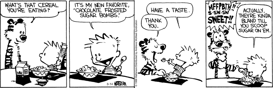 Calvin and Hobbes