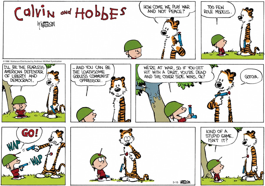 Calvin and Hobbes
