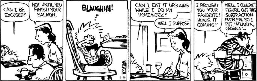 Calvin and Hobbes