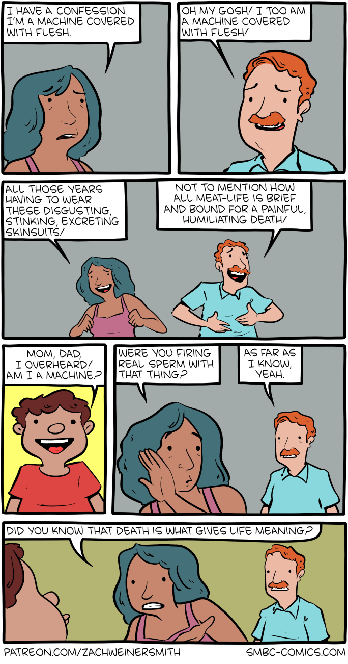 Saturday Morning Breakfast Cereal