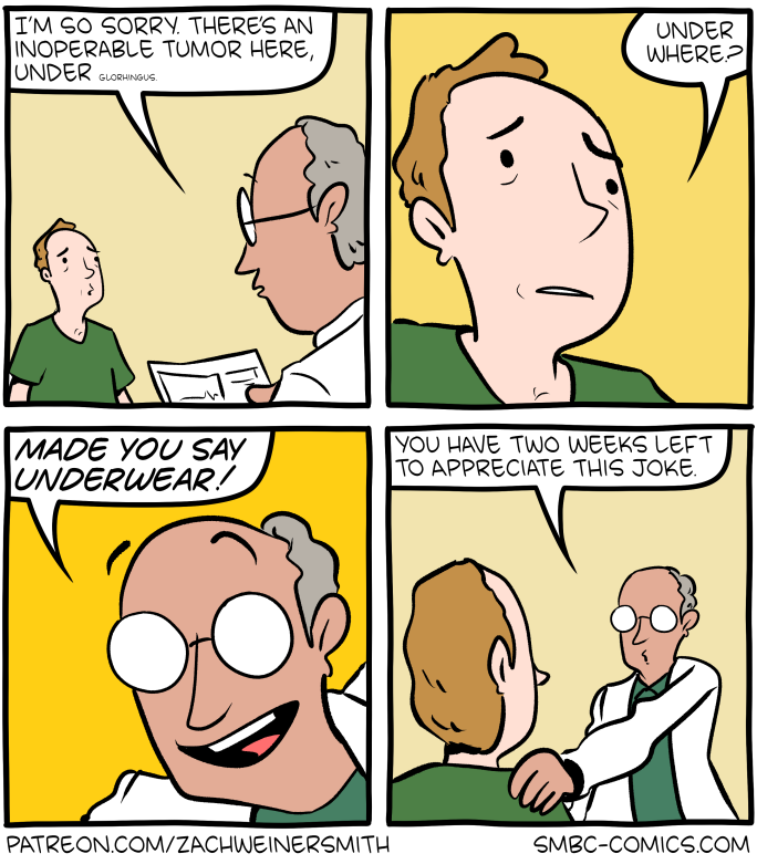 Saturday Morning Breakfast Cereal