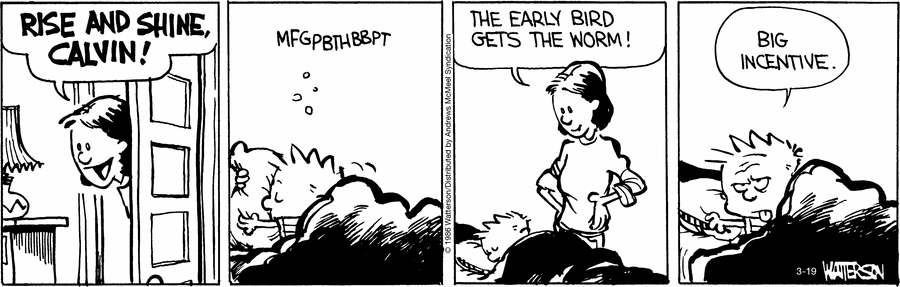 Calvin and Hobbes