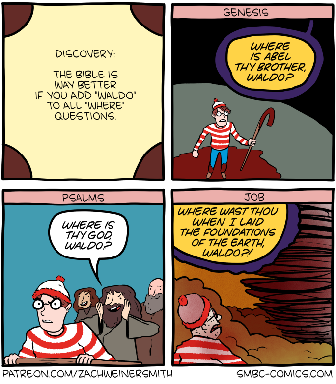 Saturday Morning Breakfast Cereal