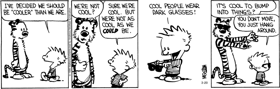 Calvin and Hobbes