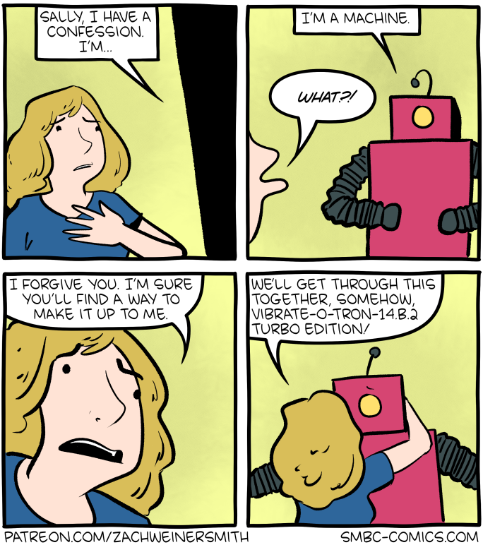 Saturday Morning Breakfast Cereal