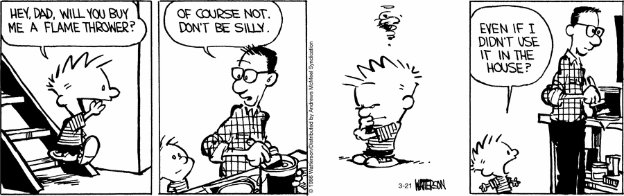 Calvin and Hobbes