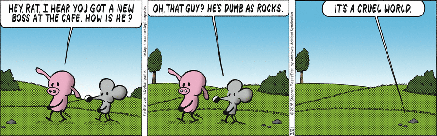 Pearls Before Swine