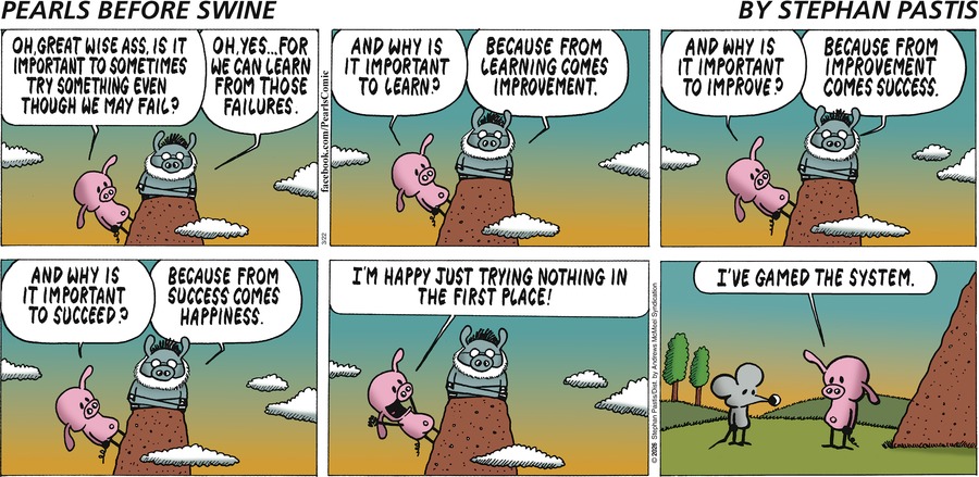 Pearls Before Swine