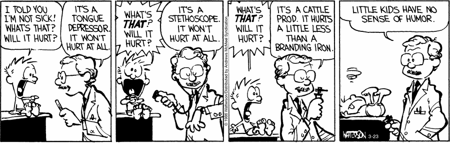 Calvin and Hobbes