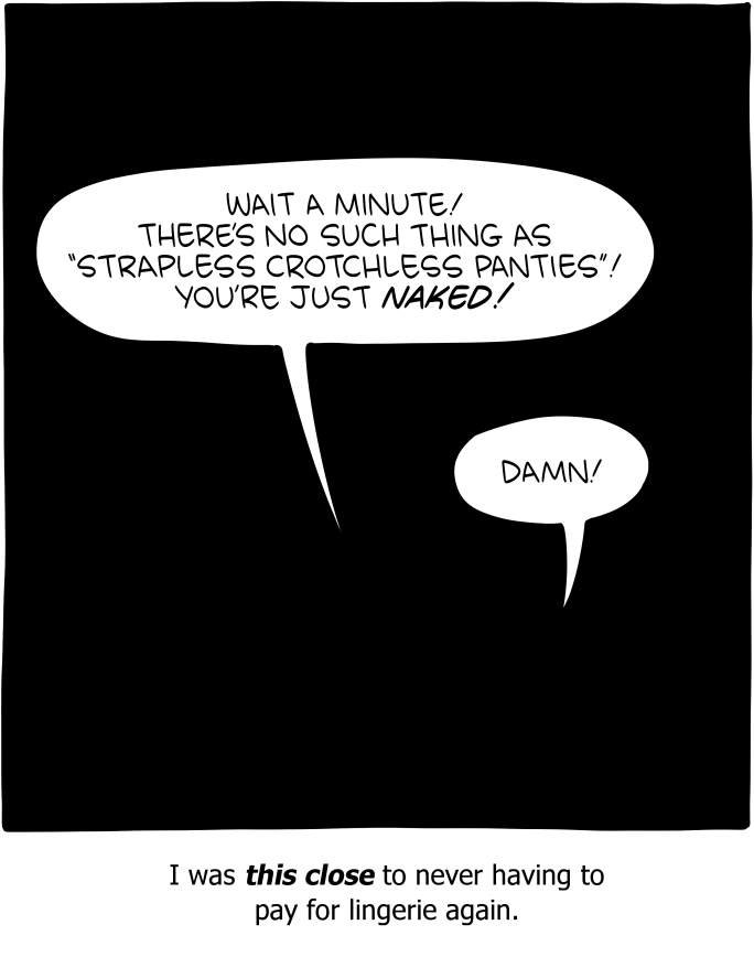 Saturday Morning Breakfast Cereal