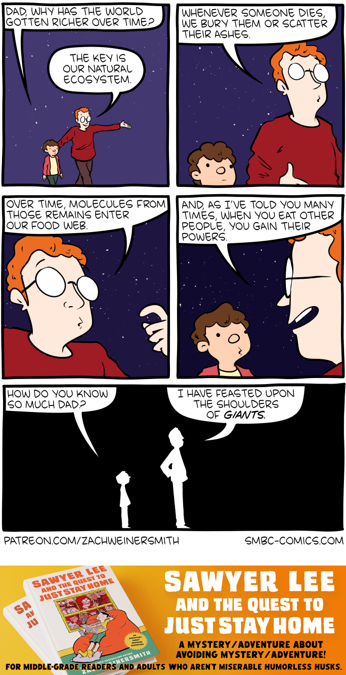 Saturday Morning Breakfast Cereal
