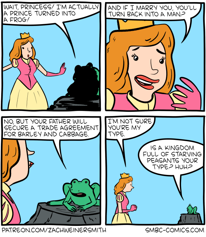 Saturday Morning Breakfast Cereal