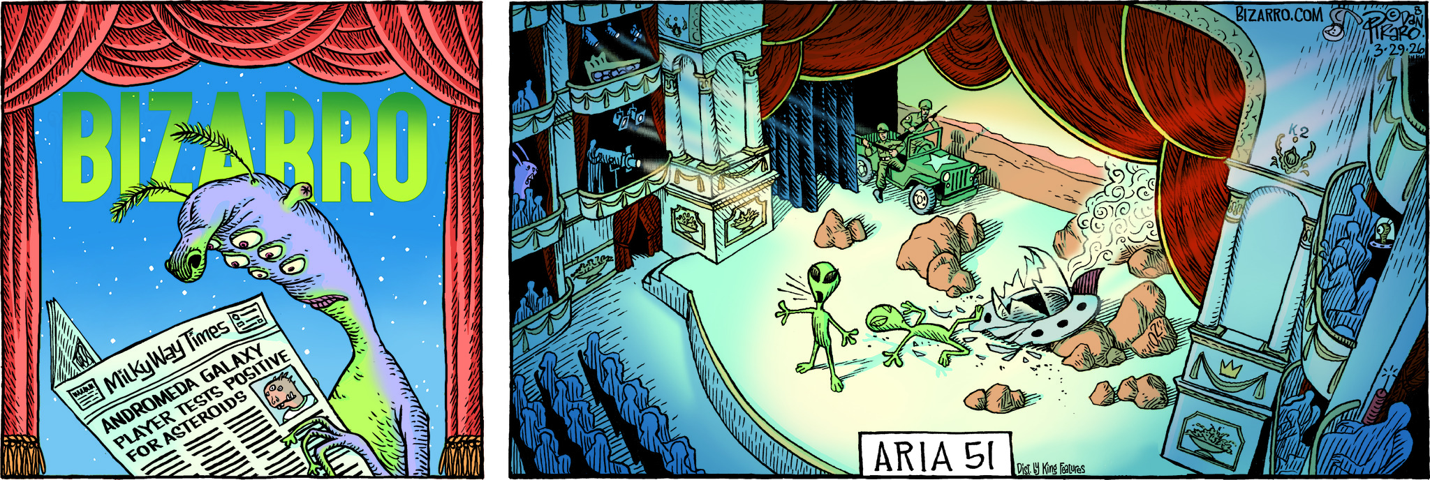 Bizarro