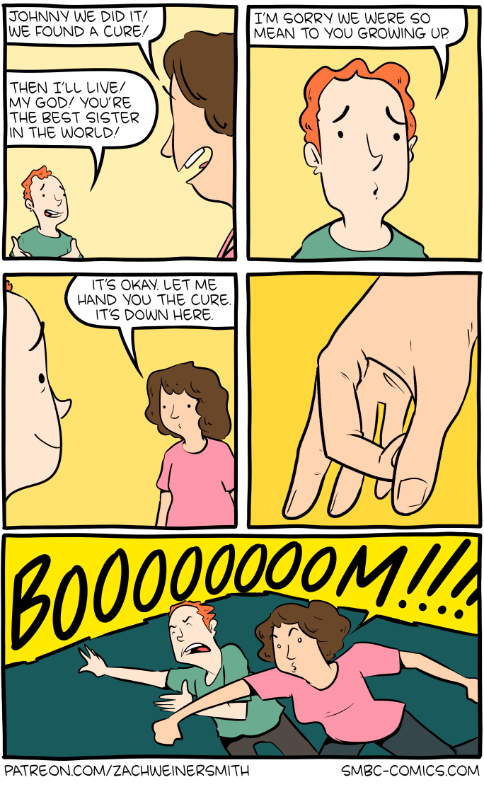 Saturday Morning Breakfast Cereal