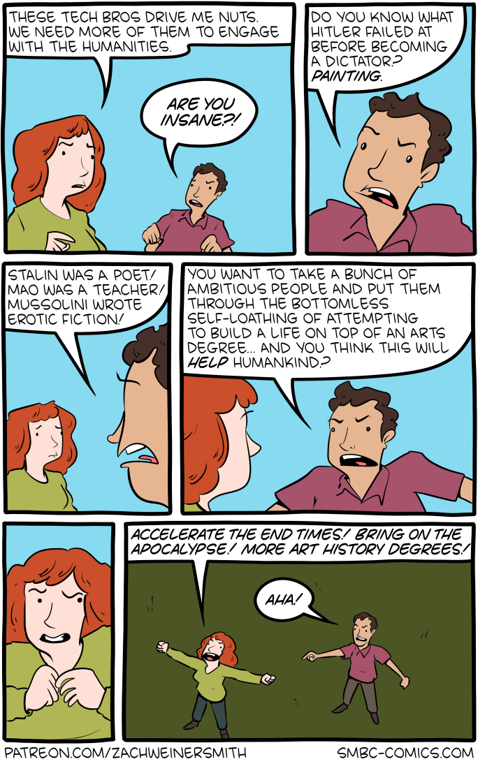 Saturday Morning Breakfast Cereal