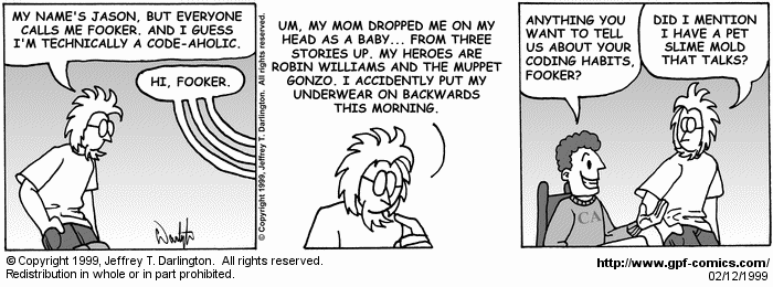 General Protection Fault