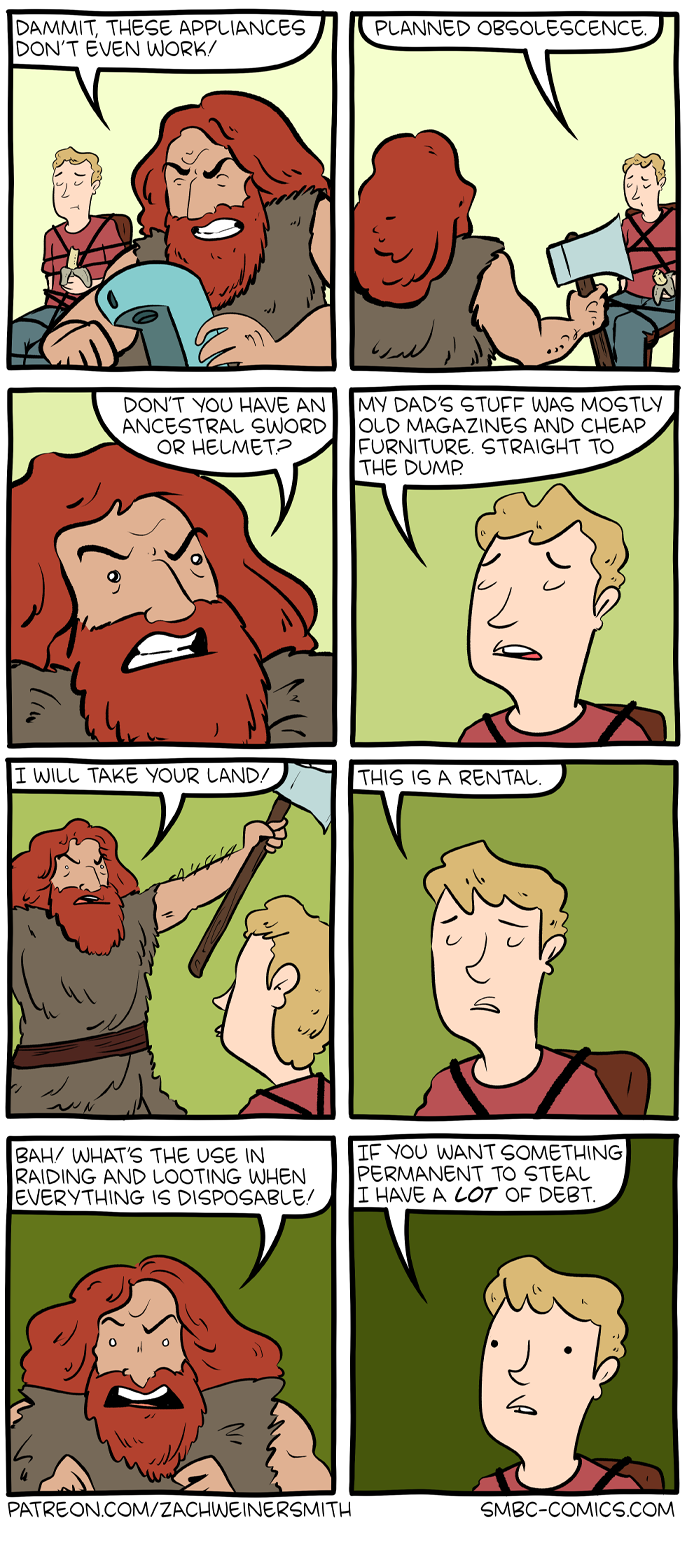 Saturday Morning Breakfast Cereal