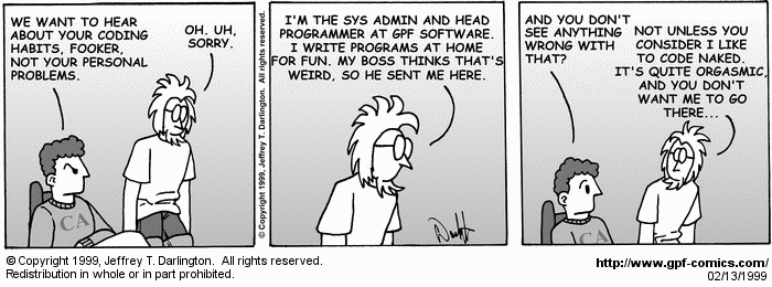 General Protection Fault