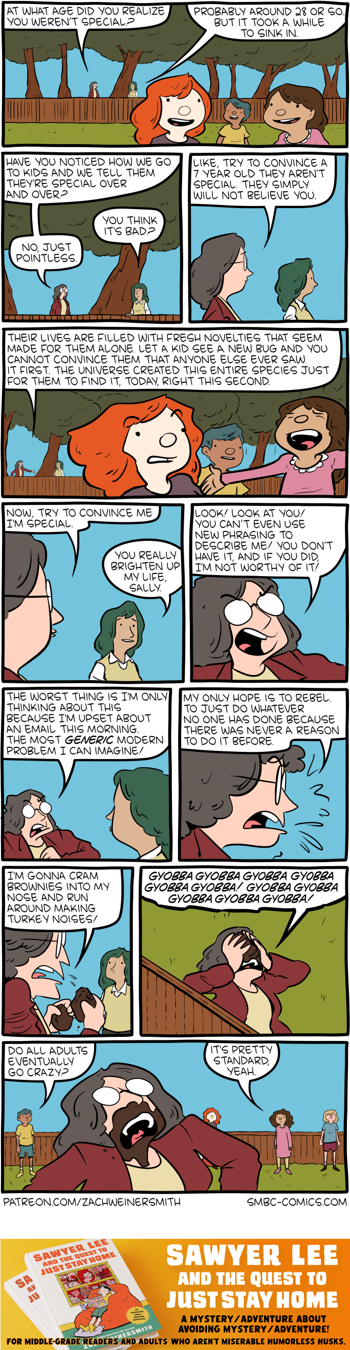 Saturday Morning Breakfast Cereal